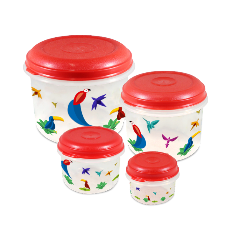 JUEGO HERMETICOS *4 UND DECOR