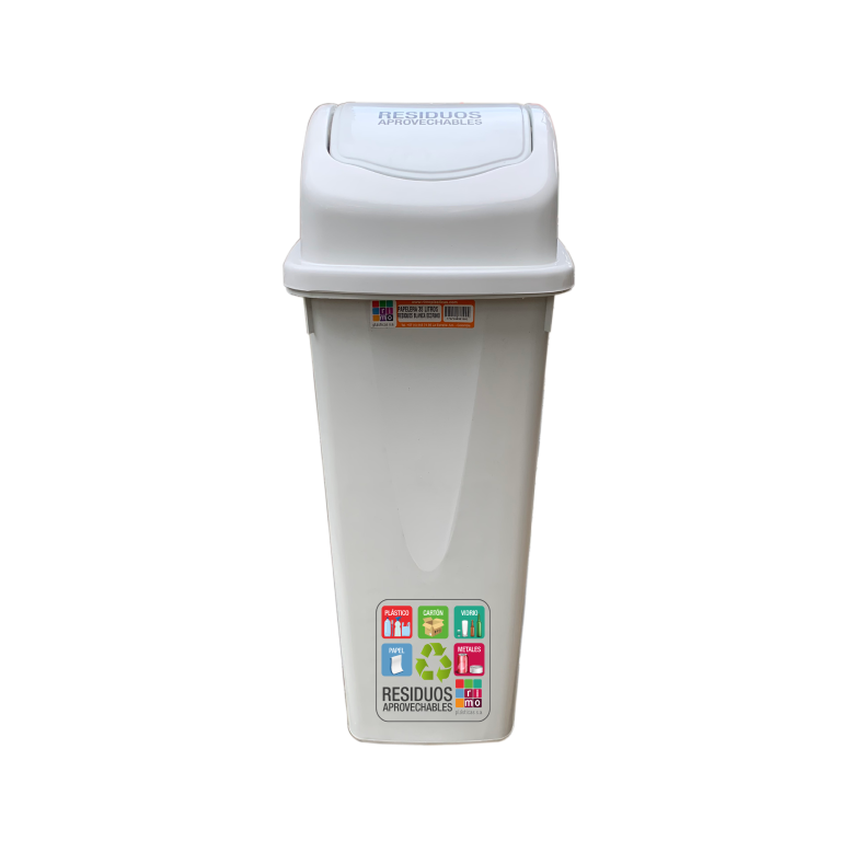 PAPELERA 35 LTS RESIDUOS ECOR