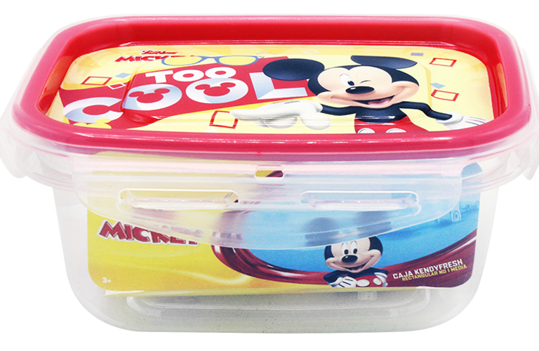KENDYFRESH RECTANGULAR N.1 MEDIA MICKEY MOUSE