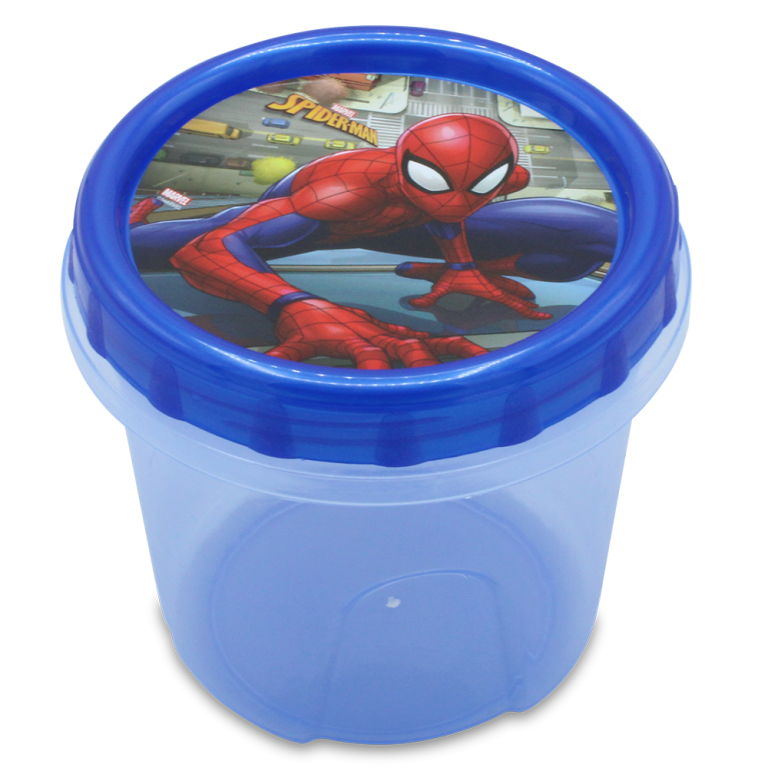 POTE TWIST N.4 BAJO- 0.8L SPIDERMAN