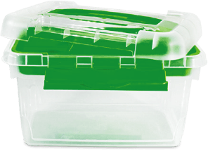 CAJA SALENTO N.1 5LTS CON BANDEJA