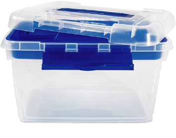 CAJA SALENTO N.2 10LTS CON BANDEJA
