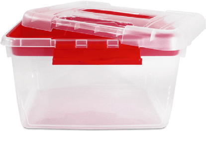 CAJA SALENTO N.3 17LTS CON BANDEJA