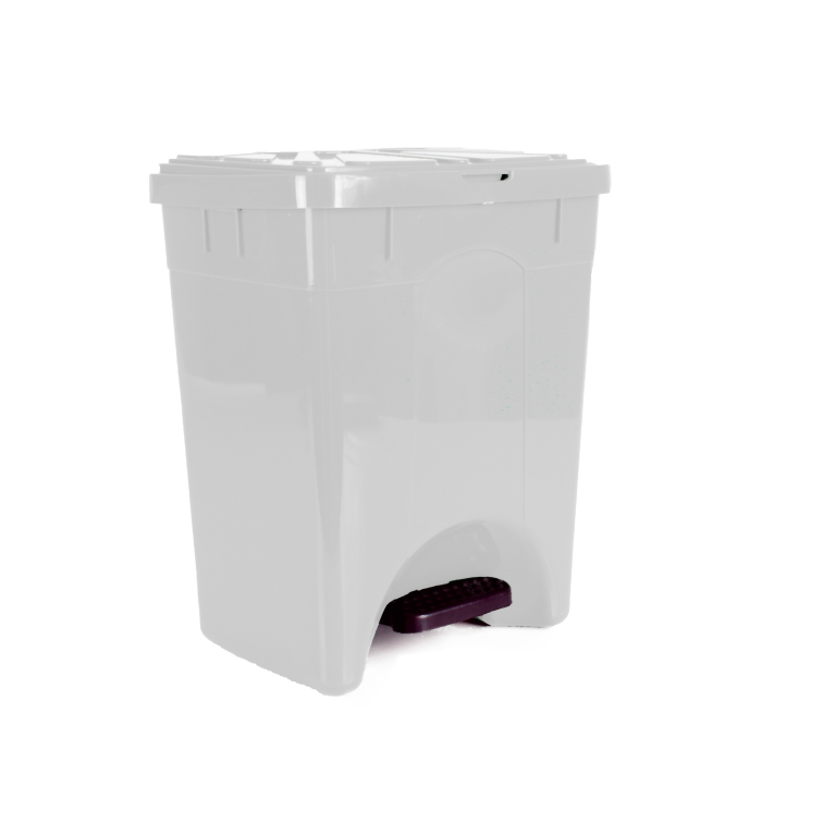 PAPELERO PEDAL 26 L BLANCO
