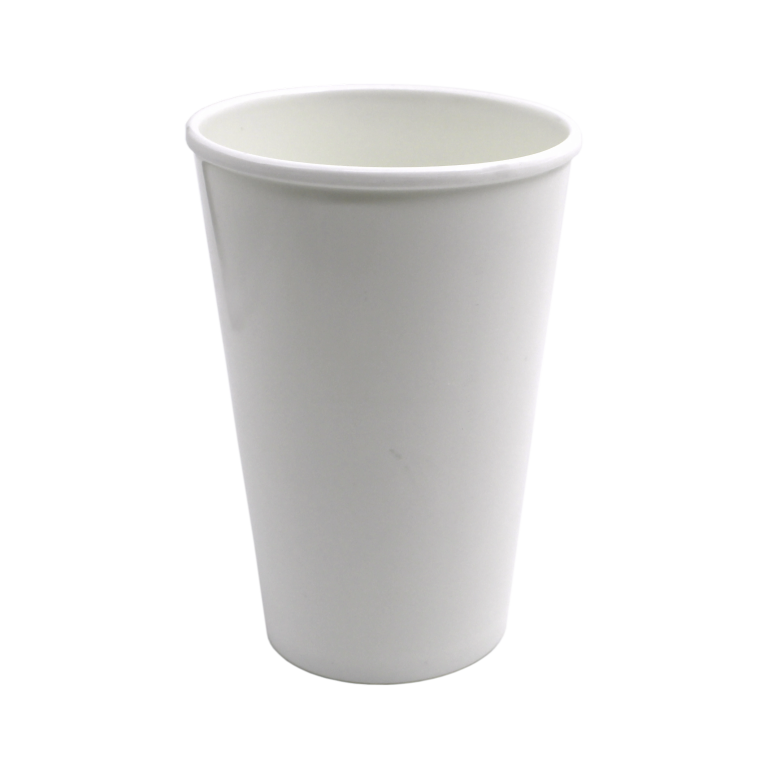 VASO LISO REDONDEADO BLANCO