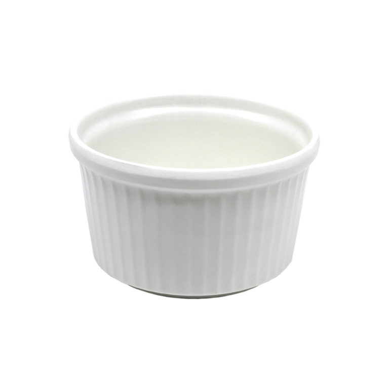 BOWL DULCERA CIRCULAR PEQUEÑA BLANCA