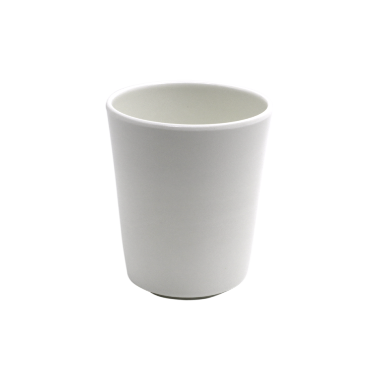 VASO LISO INFANTIL BLANCO