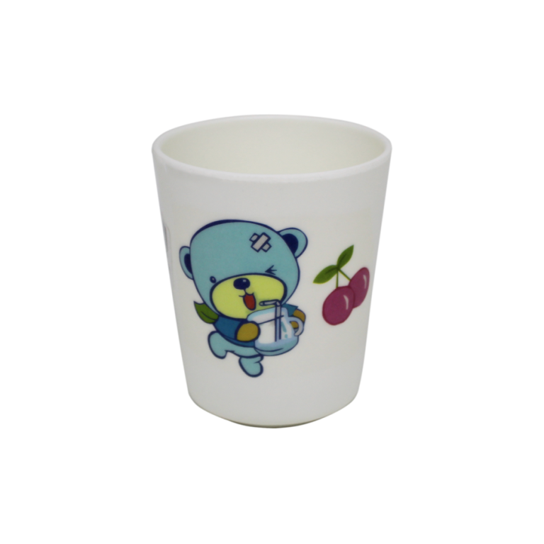 VASO LISO INFANTIL DISEÑO OSO