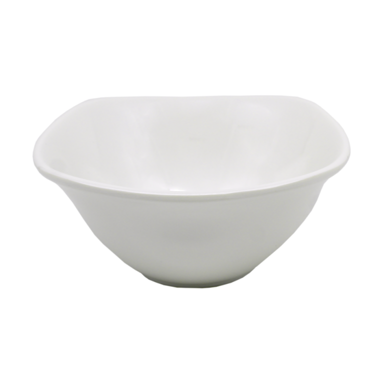 TAZA CUADRADA PEQUEÑA BLANCO