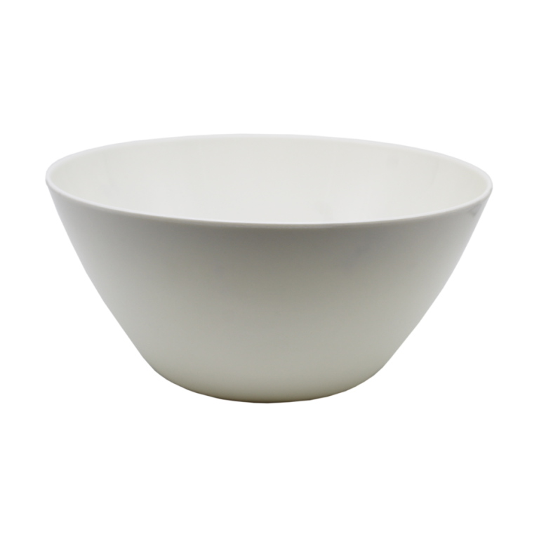 BOLW CIRCULAR MEDIANO BLANCO