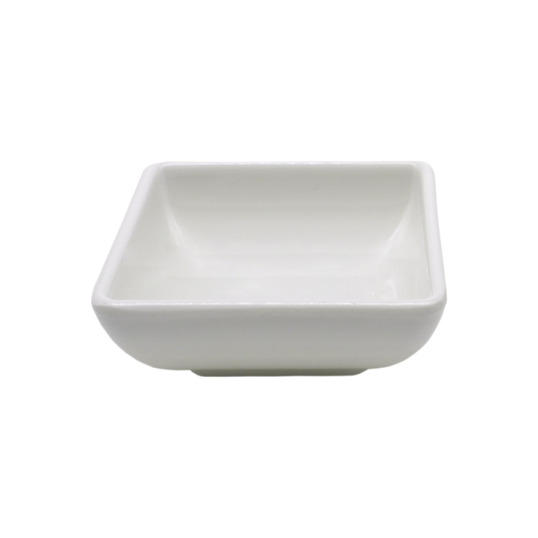 SALSA CUADRADA PEQUEÑA BLANCA