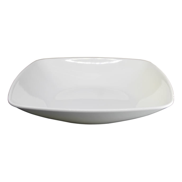 PLATO SOPA CUADRADO GRANDE BLANCO