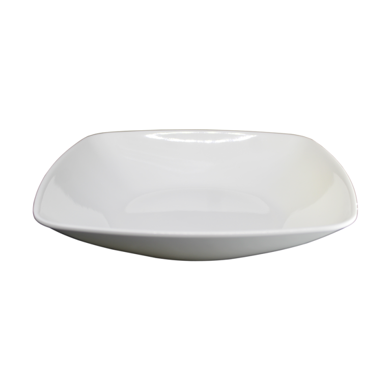 PLATO SOPA CUADRADO MEDIANO BLANCO