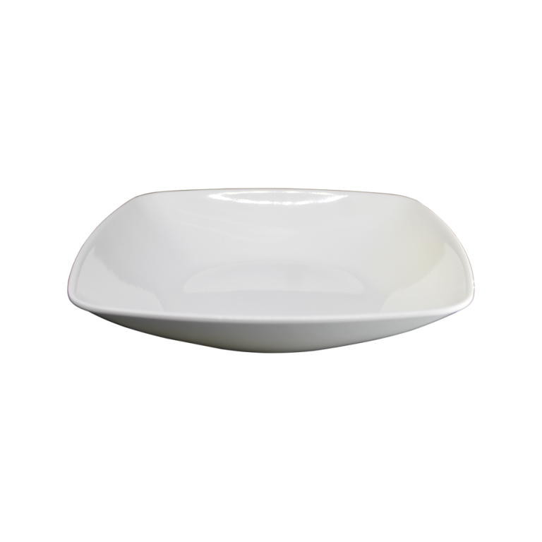 PLATO SOPA CUADRADO PEQUEÑO BLANCO