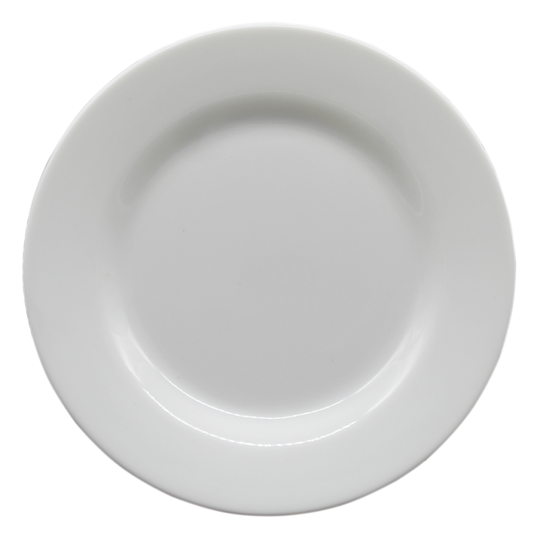 PLATO CIRCULAR PLANO EXTRA GRANDE BLANCO
