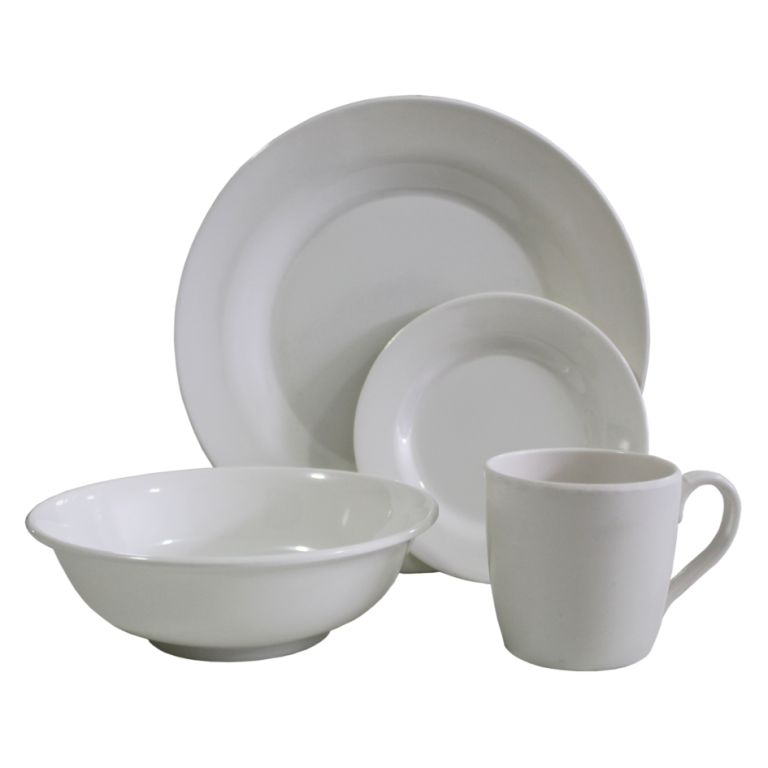 VAJILLA CLASSIC BLANCA