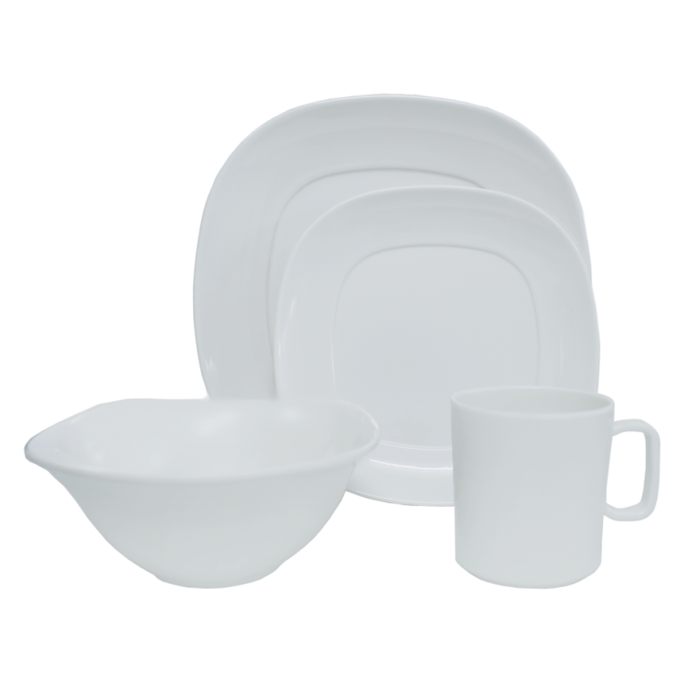 VAJILLA IMPERIAL BLANCA