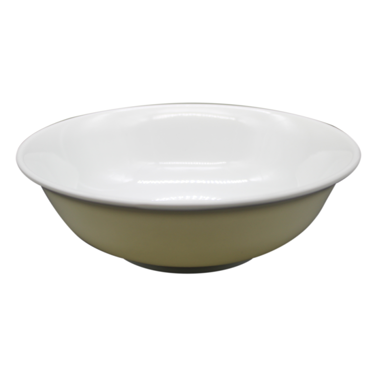 TAZA REDONDA GRANDE BLANCA
